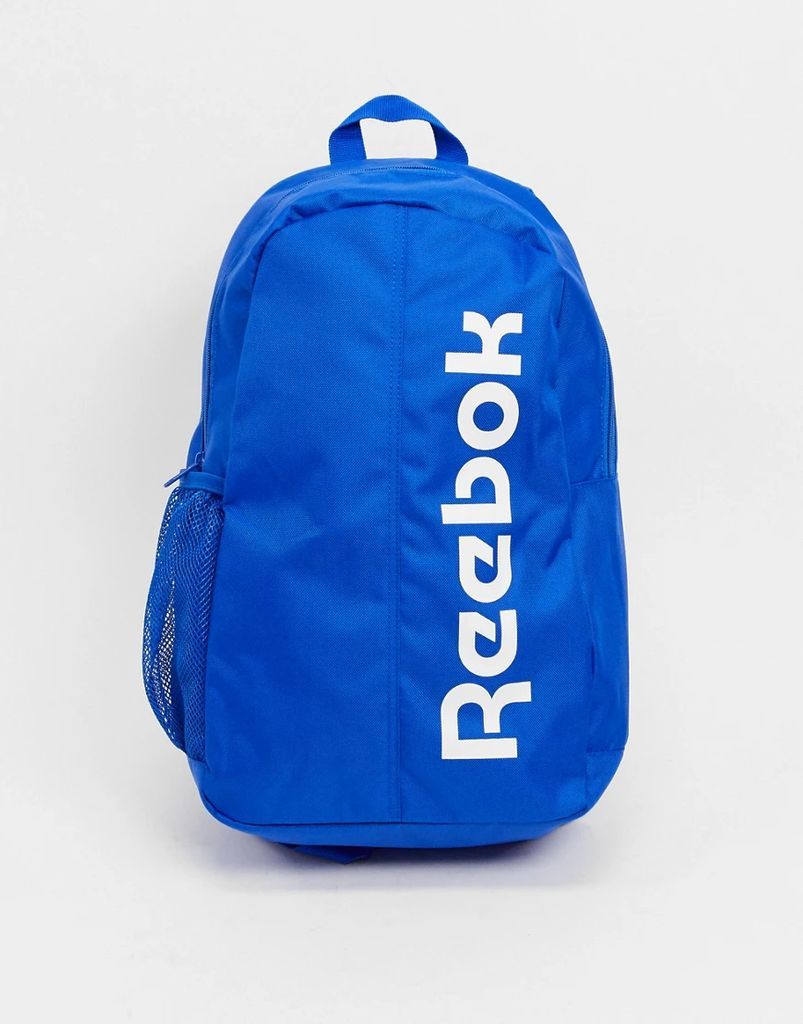 active core backpack in humble blue