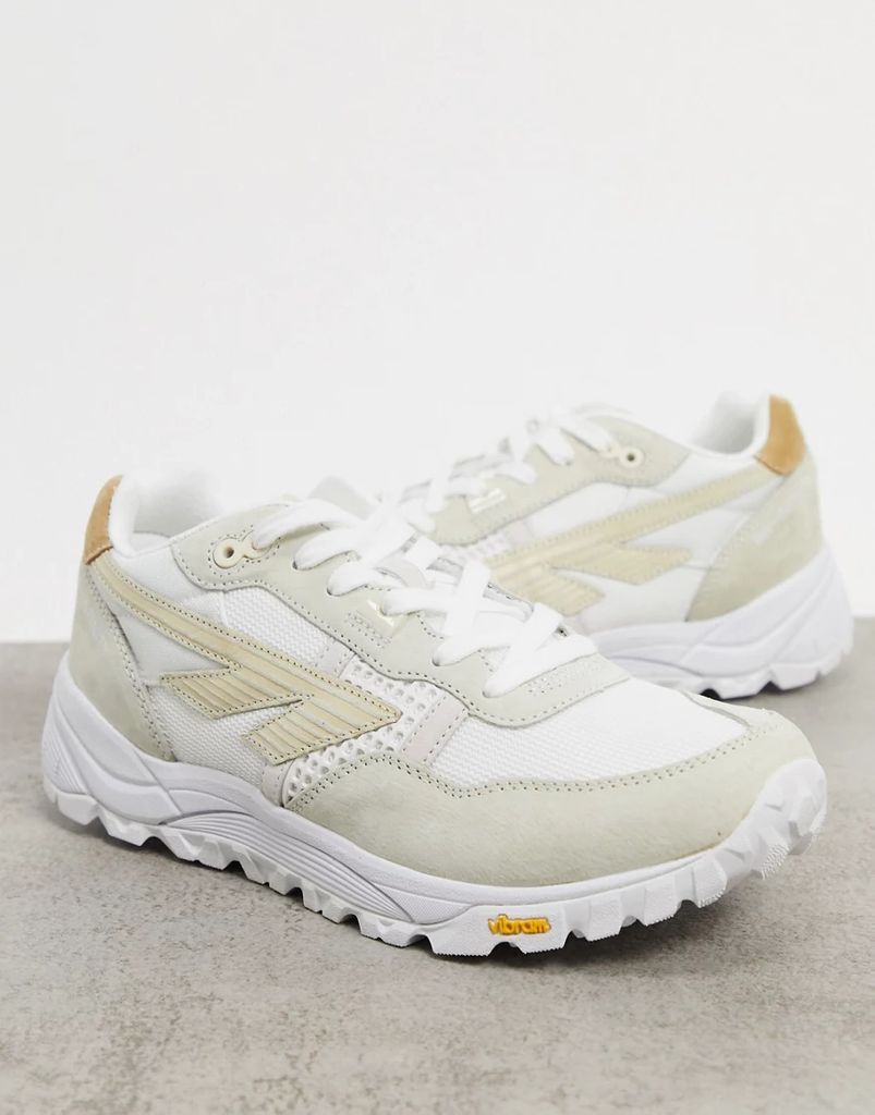 BW Infinity chunky trainers in off white
