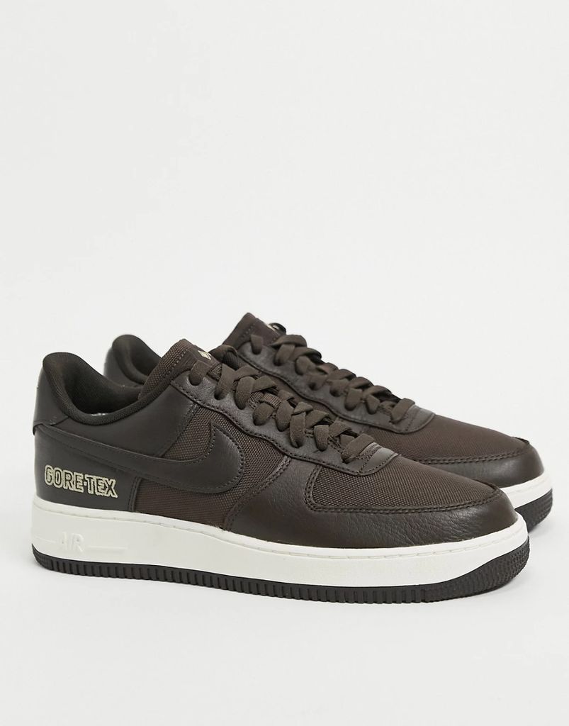 Air Force 1 Gore-Tex trainers in baroque brown