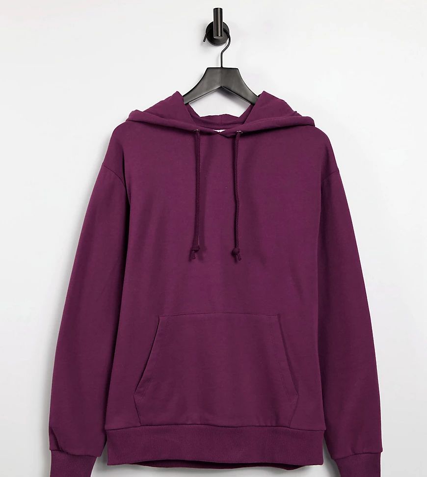 Unisex hoodie in purple