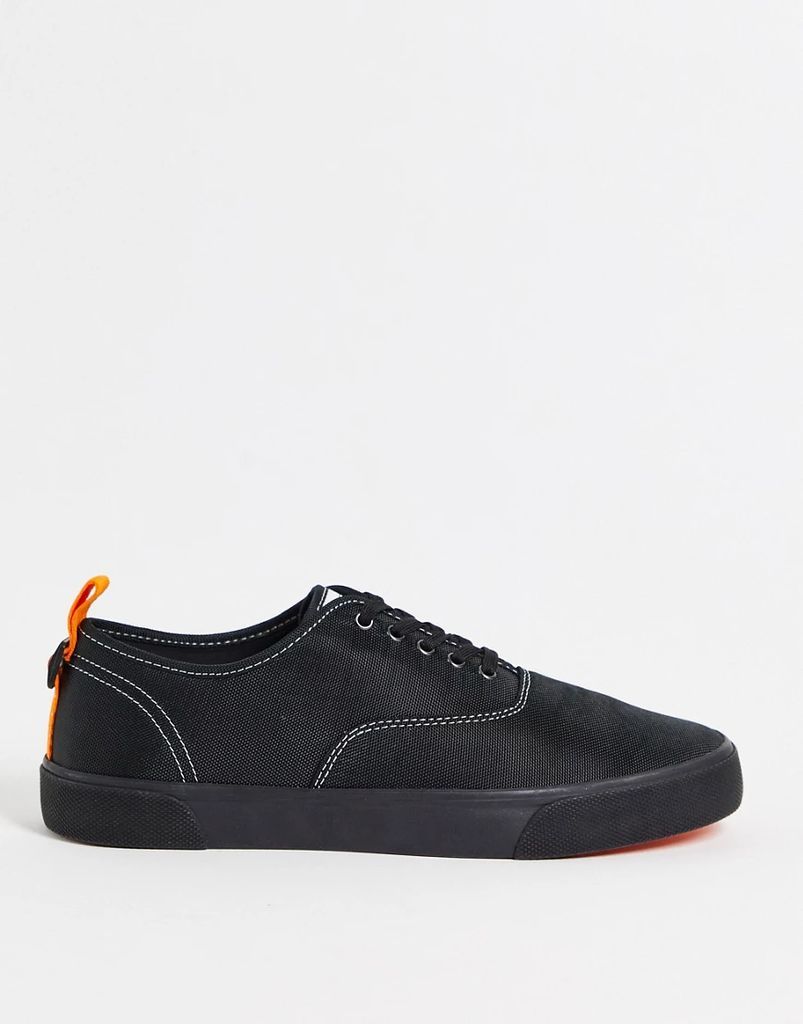 kinross trainers in black