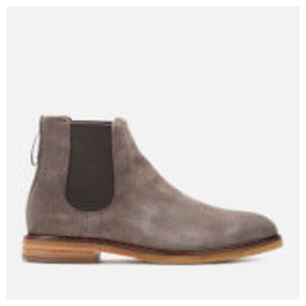 Men's Clarkdale Gobi Suede Chelsea Boots - Taupe - UK 8
