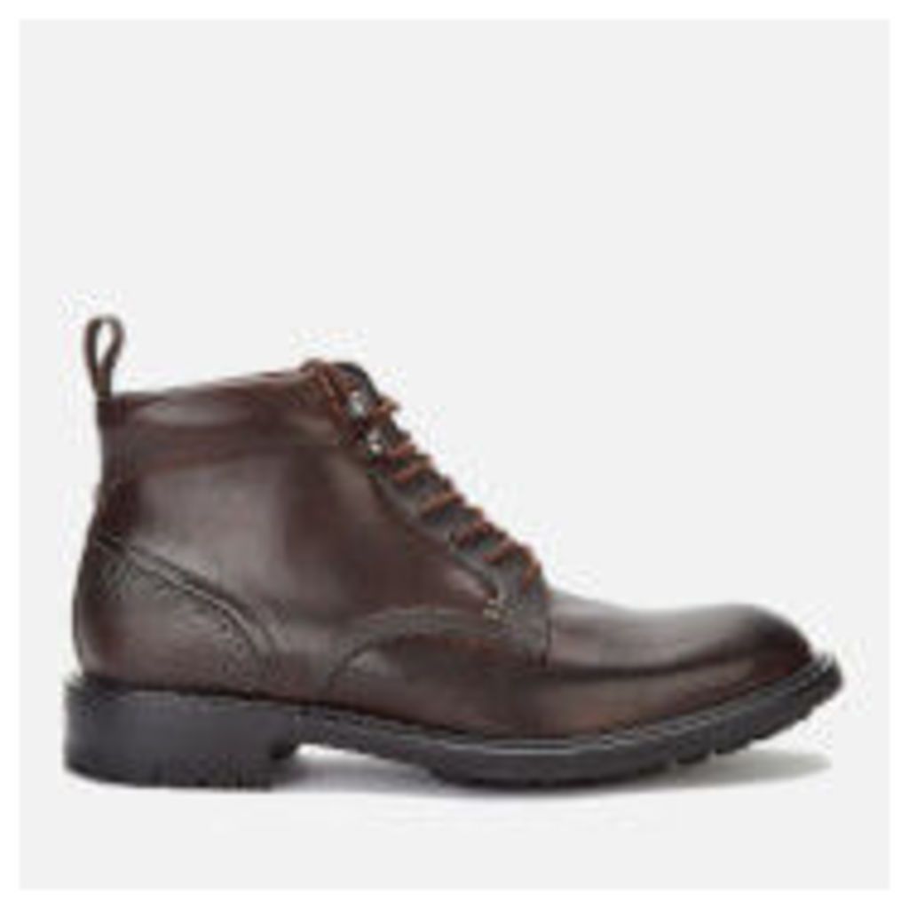 Ted Baker Men's Wottsn Leather Lace Up Boots - Brown - UK 7 - Brown