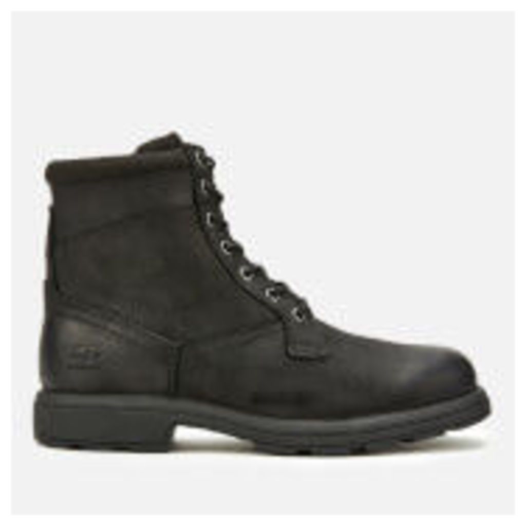 Men's Biltmore Work Boots - Black - UK 8