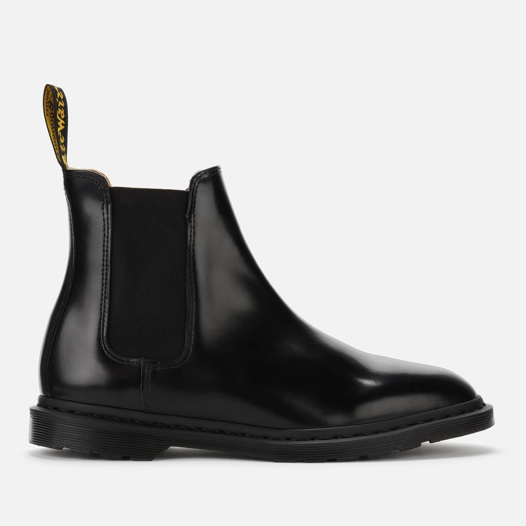 Men's Graeme II Polished Smooth Leather Chelsea Boots - Black