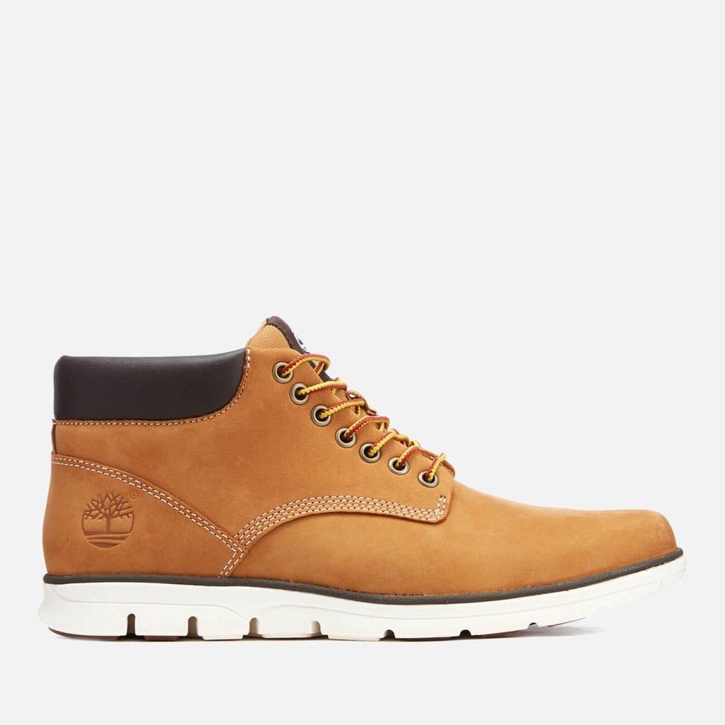 Men's Bradstreet Leather Chukka Boots - Wheat - UK 8