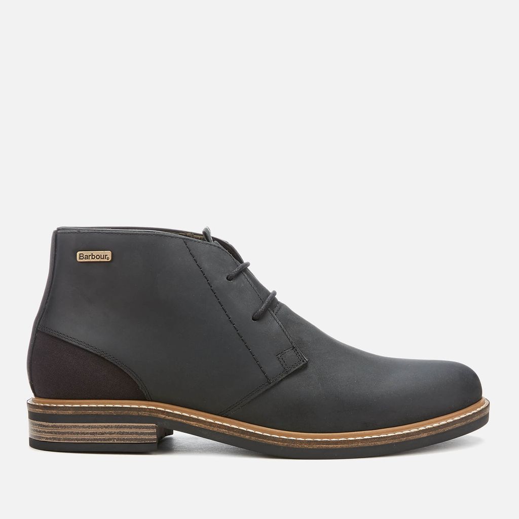 Men's Readhead Leather Chukka Boots - Black - UK 7