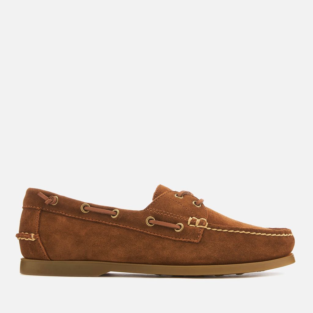 Men's Merton Suede Boat Shoes - New Snuff - UK 8