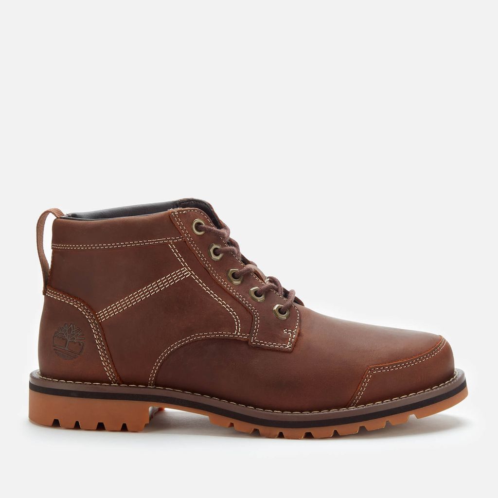 Men's Larchmont II Leather Chukka Boots - Rust - UK 7