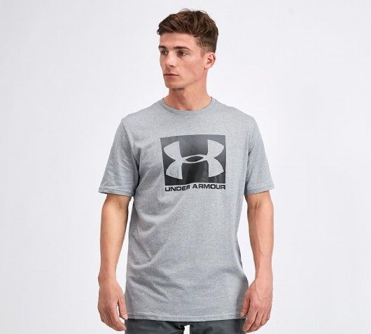 Short Sleeve Box Logo T-Shirt