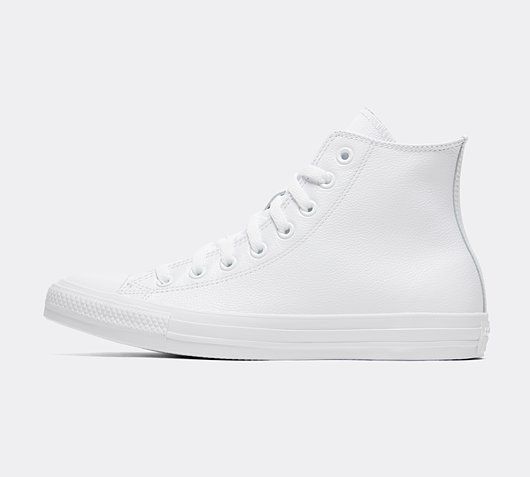 Chuck Taylor All Star High Leather Mono Trainer