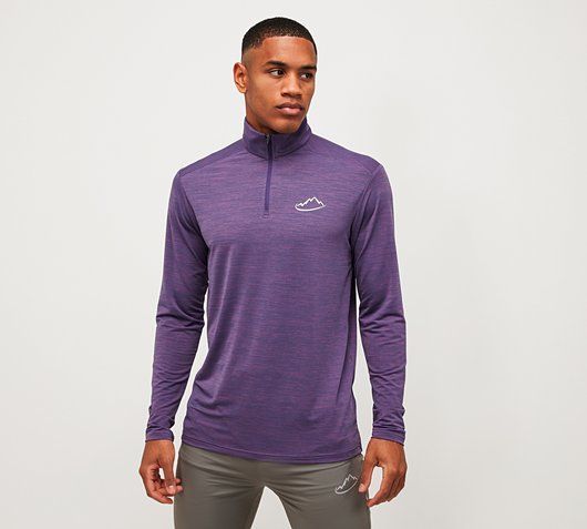 Pro Tech Quarter Zip T-Shirt