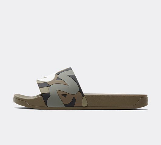 Camo Ape Logo Slide