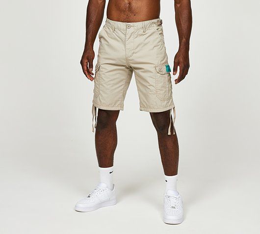 Studio Label Relaxed Fit Cargo Short