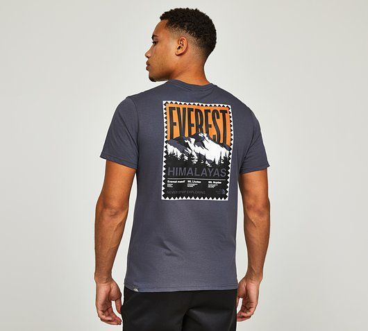 Vintage Mountain Short Sleeved T-Shirt