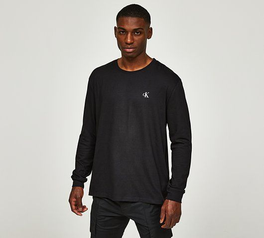 Monologo Back Graphic Long Sleeved T-Shirt