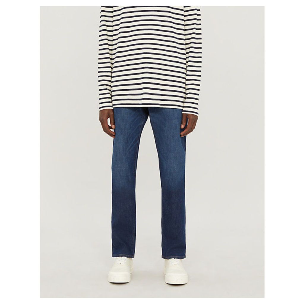 L’Homme faded skinny jeans