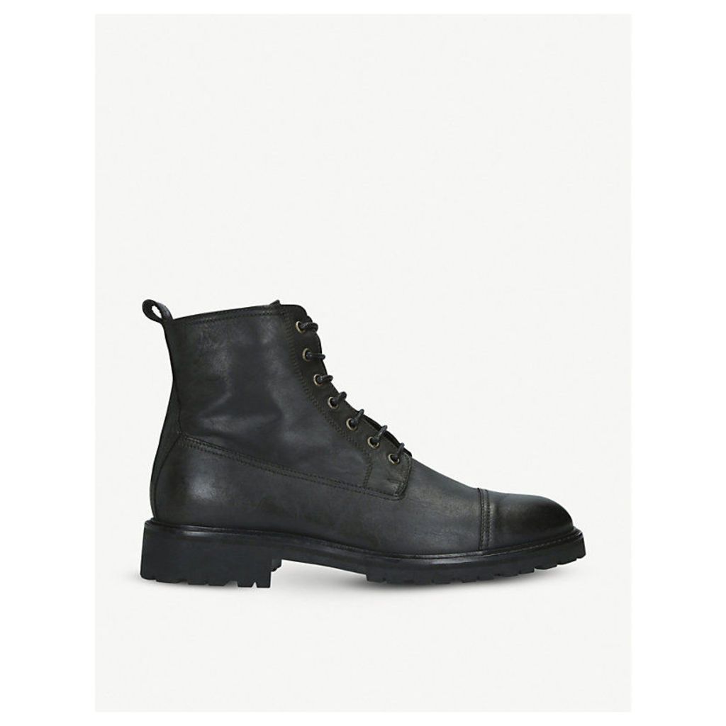 New Alperton leather ankle boots