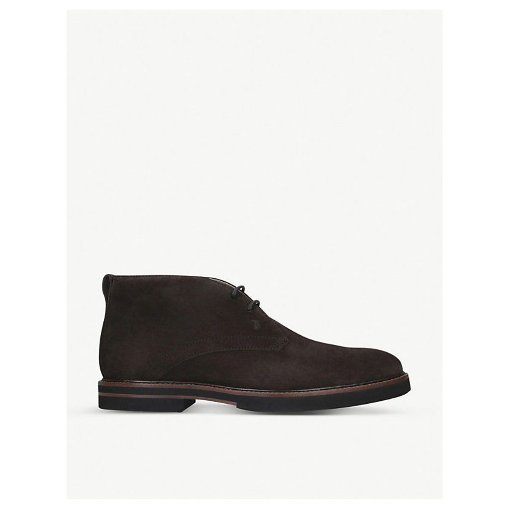 Suede chukka boots