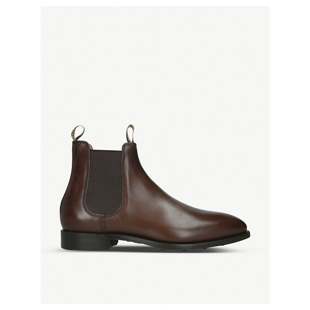 Mansfield leather Chelsea boots