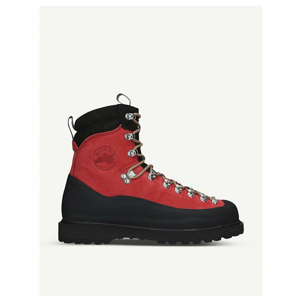 Everest nubuck leather hiking boots