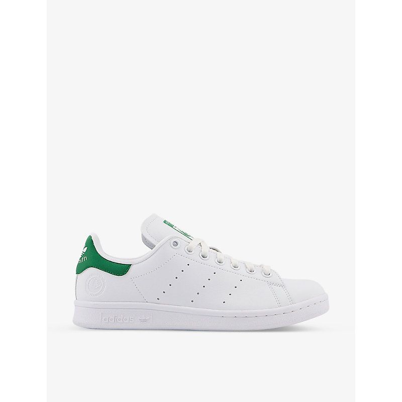 Stan Smith leather trainers
