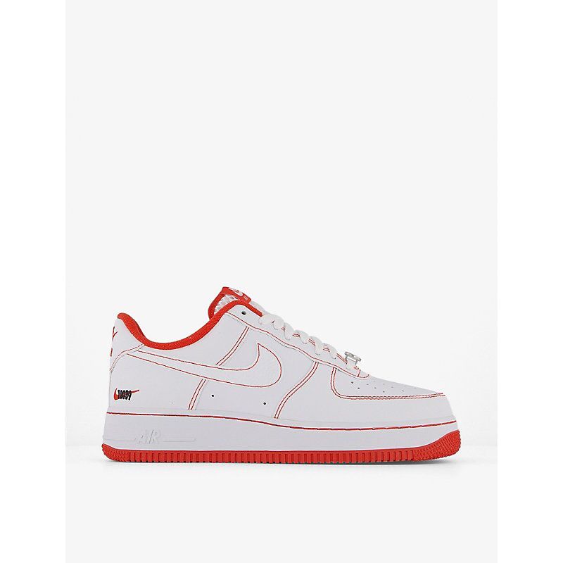Air Force 1 ’07 leather trainers