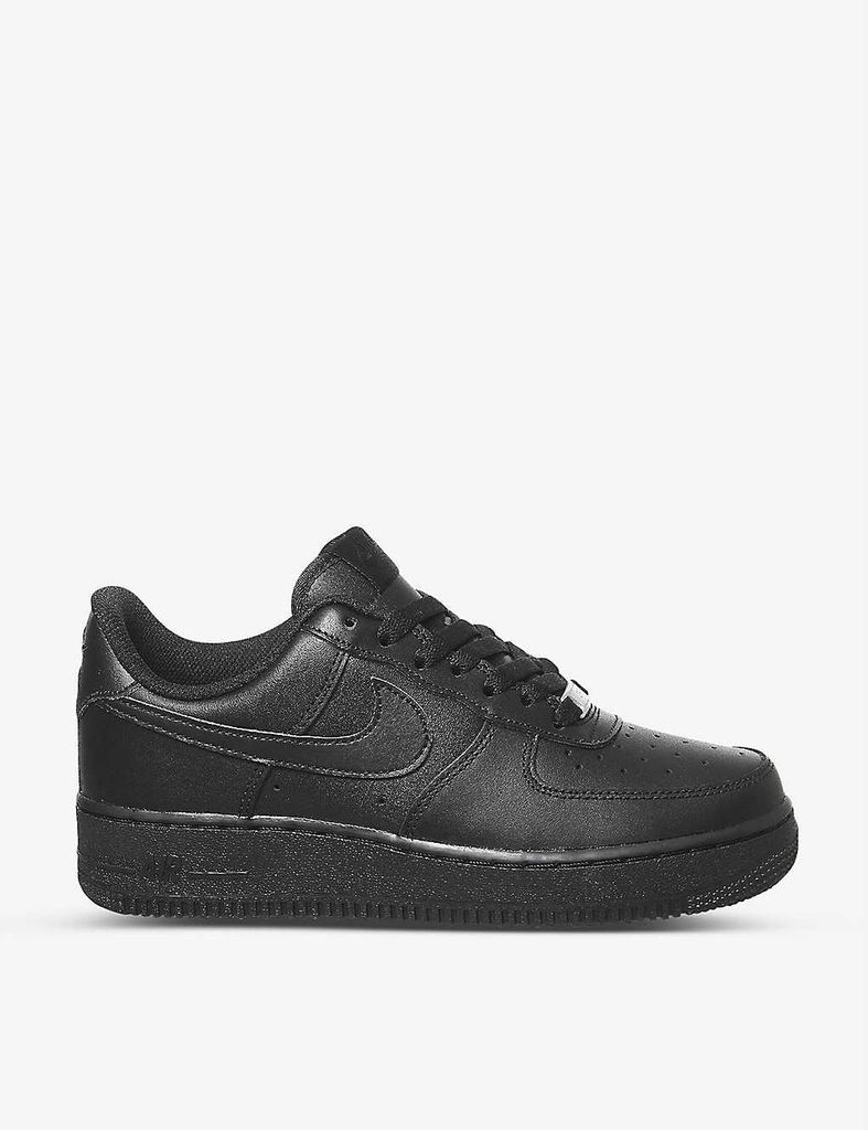 Air Force 1 ’07 leather trainers