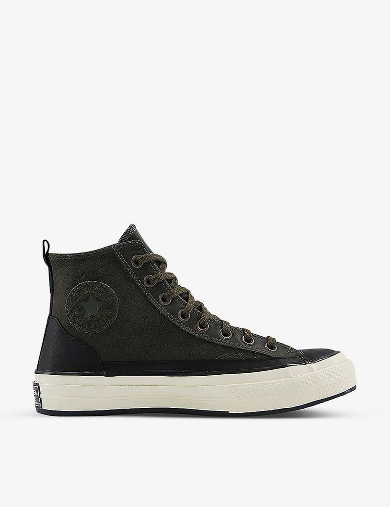All Star 70 high-top suede trainers