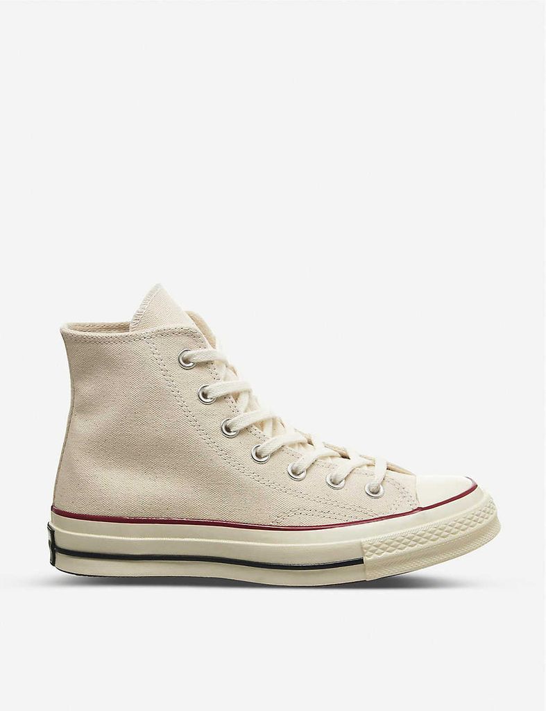 Mens Parchment Chuck Taylor All Star 70S Hi Trainers, Size: 7