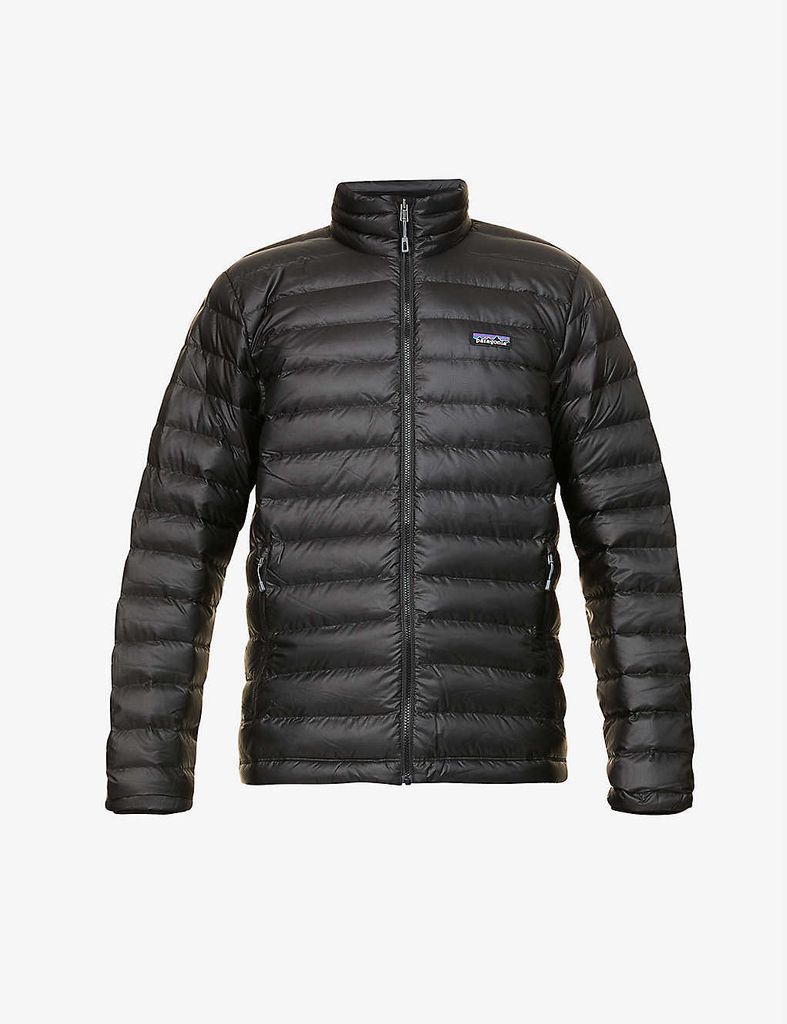 Padded recycled shell jacket