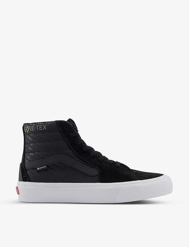 x GORE-TEX® Sk8 high-top textile trainers