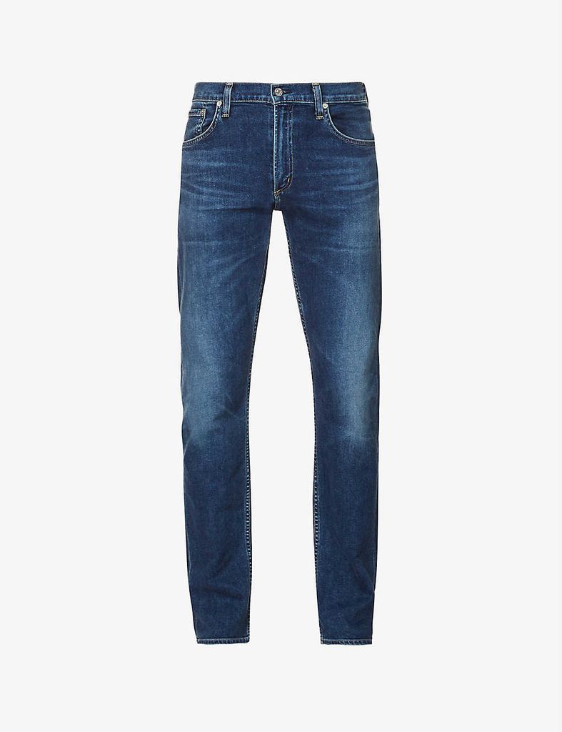 Bowery slim-fit stretch-denim jeans