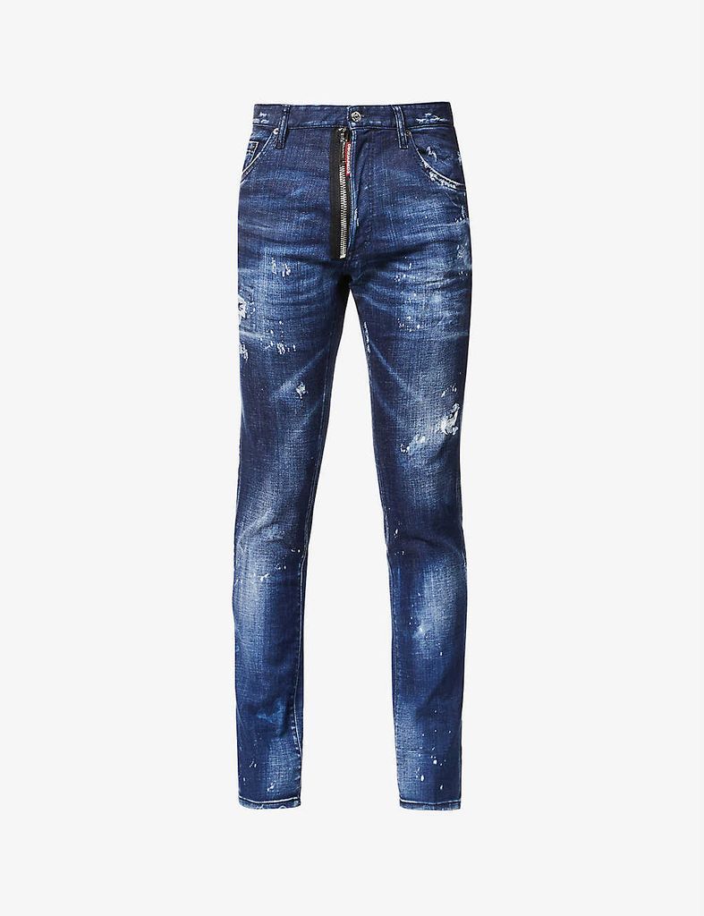 Cool Guy tapered slim-fit stretch-denim jeans