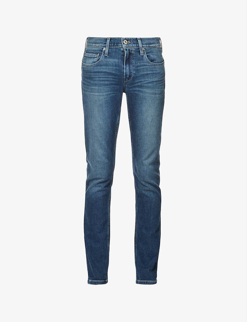 Croft skinny stretch-denim jeans