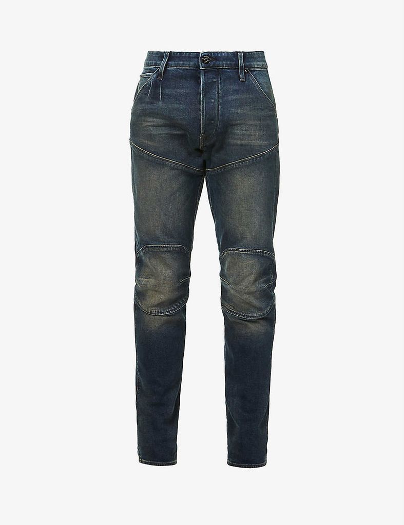 5620 3D slim stretch-denim jeans