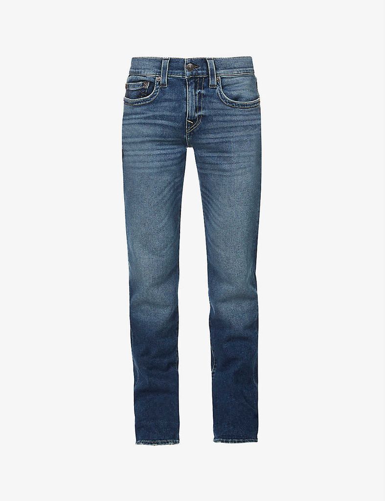 Rocco skinny-fit mid-rise jeans