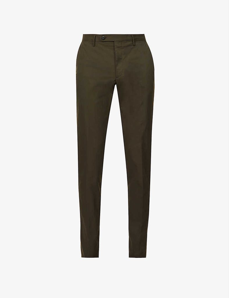 Teknosartorial slim-fit tapered shell trousers