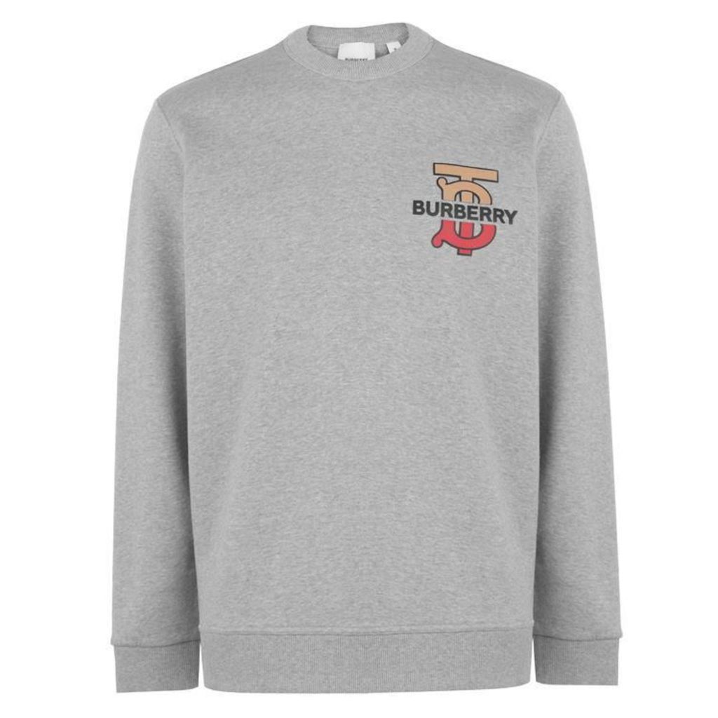 Burberry Monogram Motif Sweatshirt