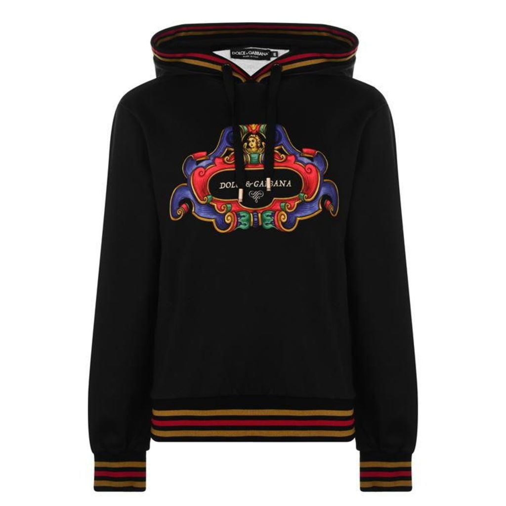 Dolce and Gabbana King Crest Over The Head