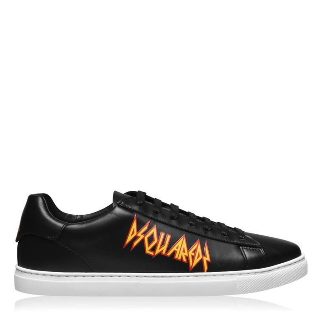 DSquared2 Rock Trainers