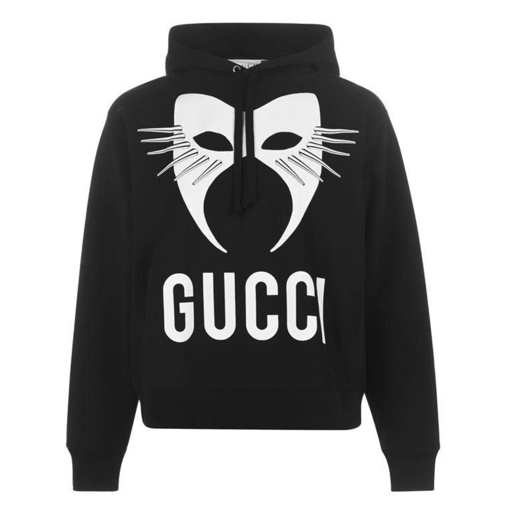 Gucci Mask Over The Head Hoodie