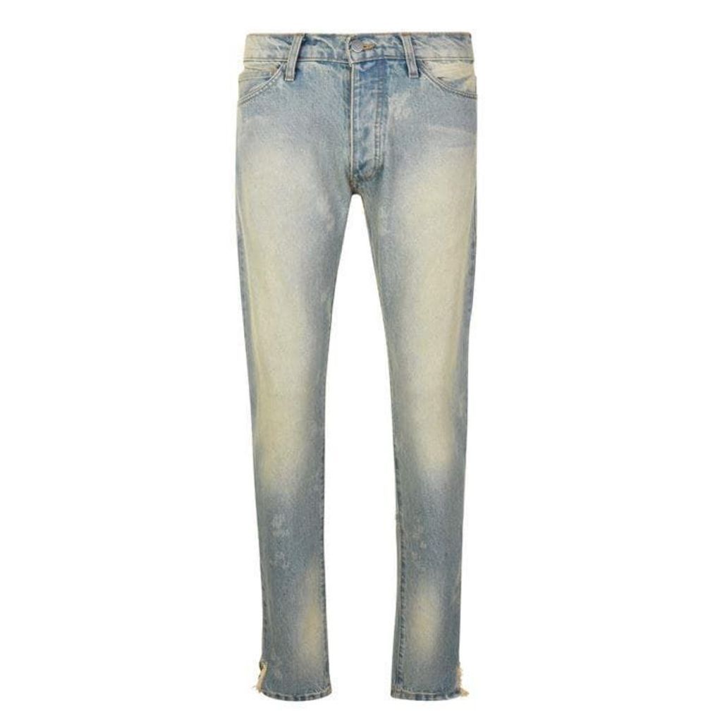 Rhude Acid Wash Jeans