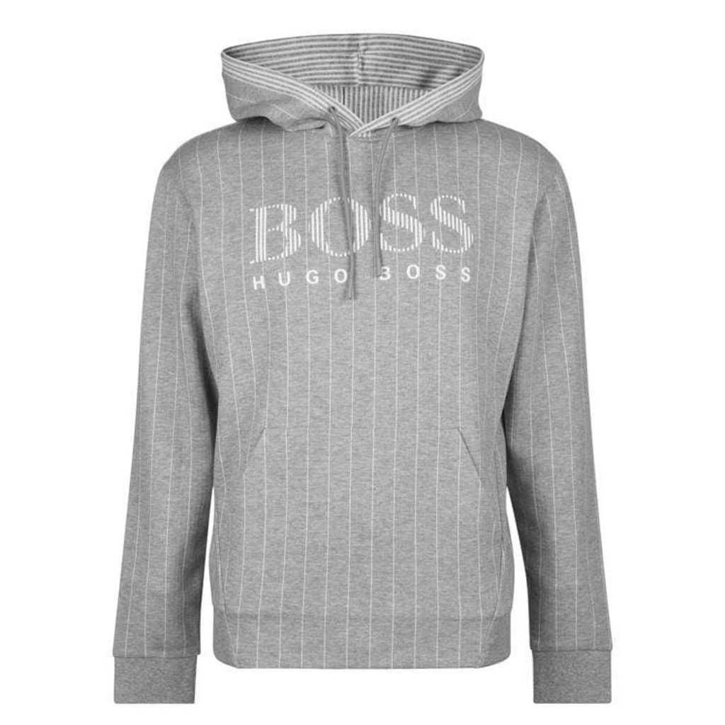 Boss Logo Hooded Sweatshirt