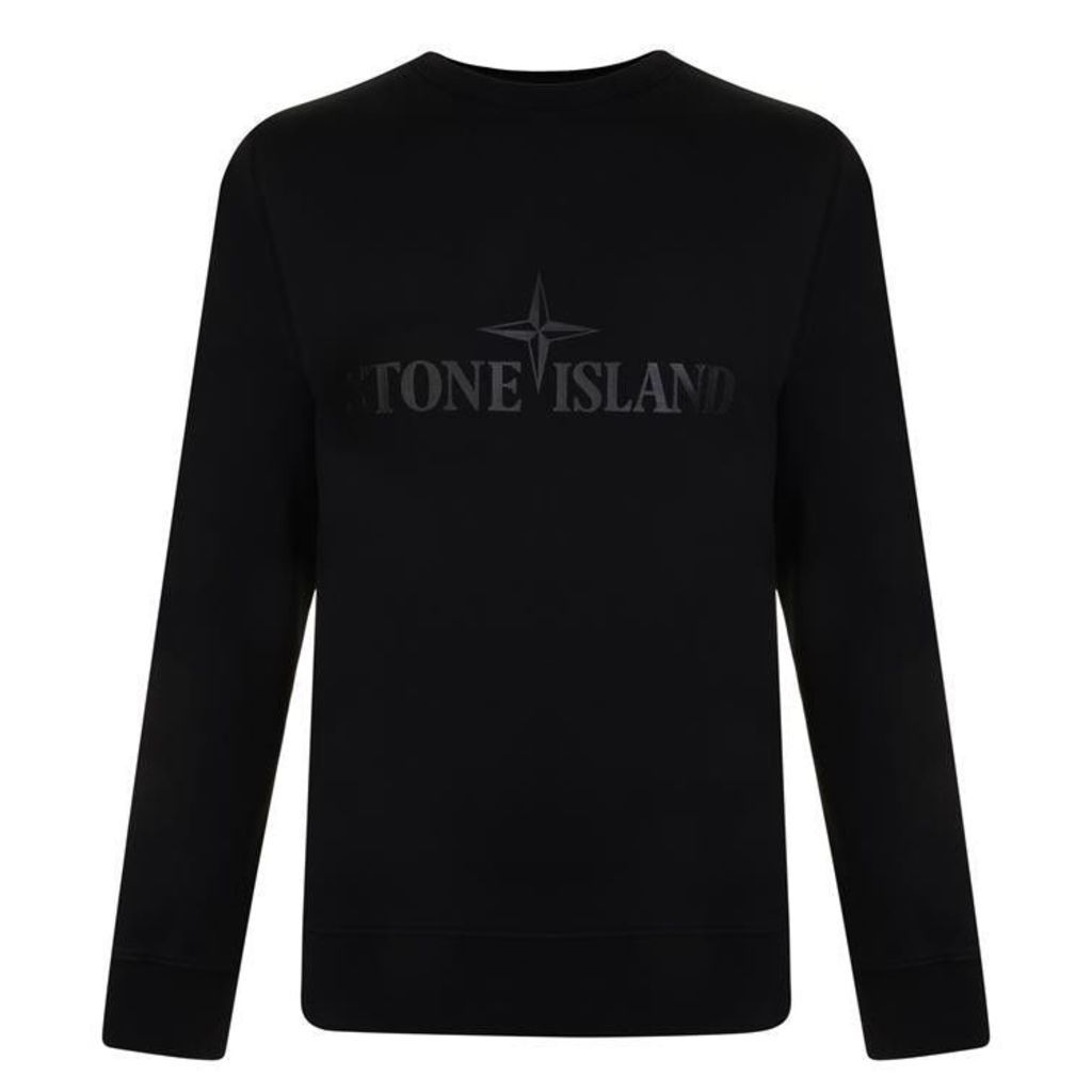 Stone Island Double Fronted Sweatshirt