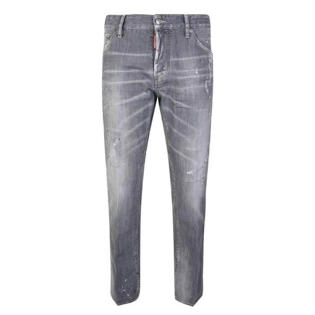 DSquared2 Distressed Cool Guy Jeans