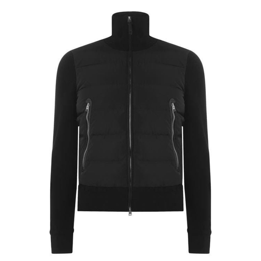 Tom Ford Quilted Knit Jacket