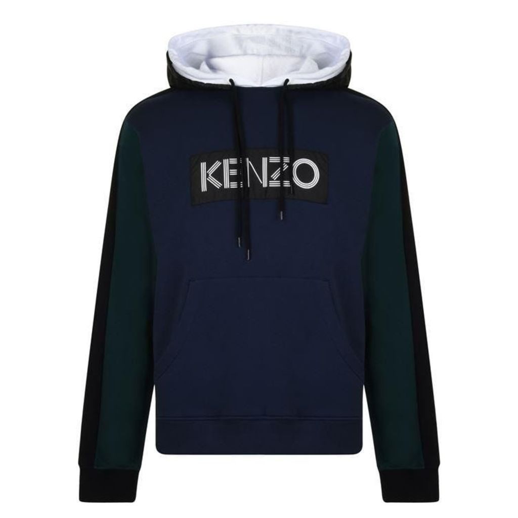 Kenzo Sport Logo Hooded Sweatshirt