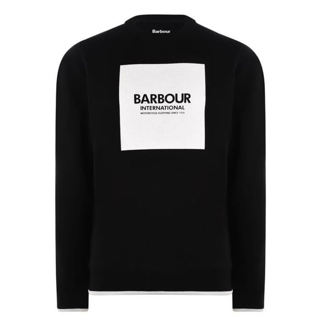 Barbour International Scortch Crew Sweatshirt
