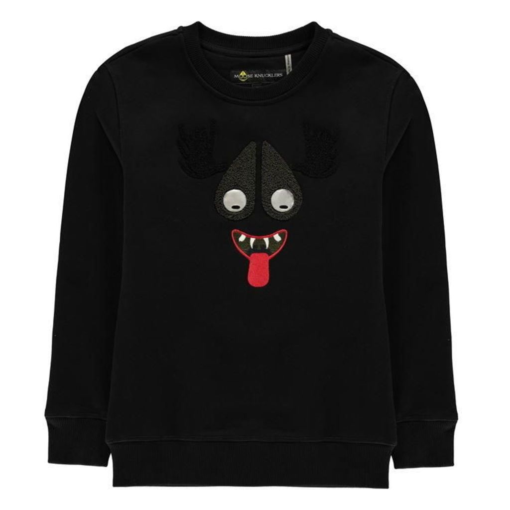 Moose Knuckles Mascot Sweater